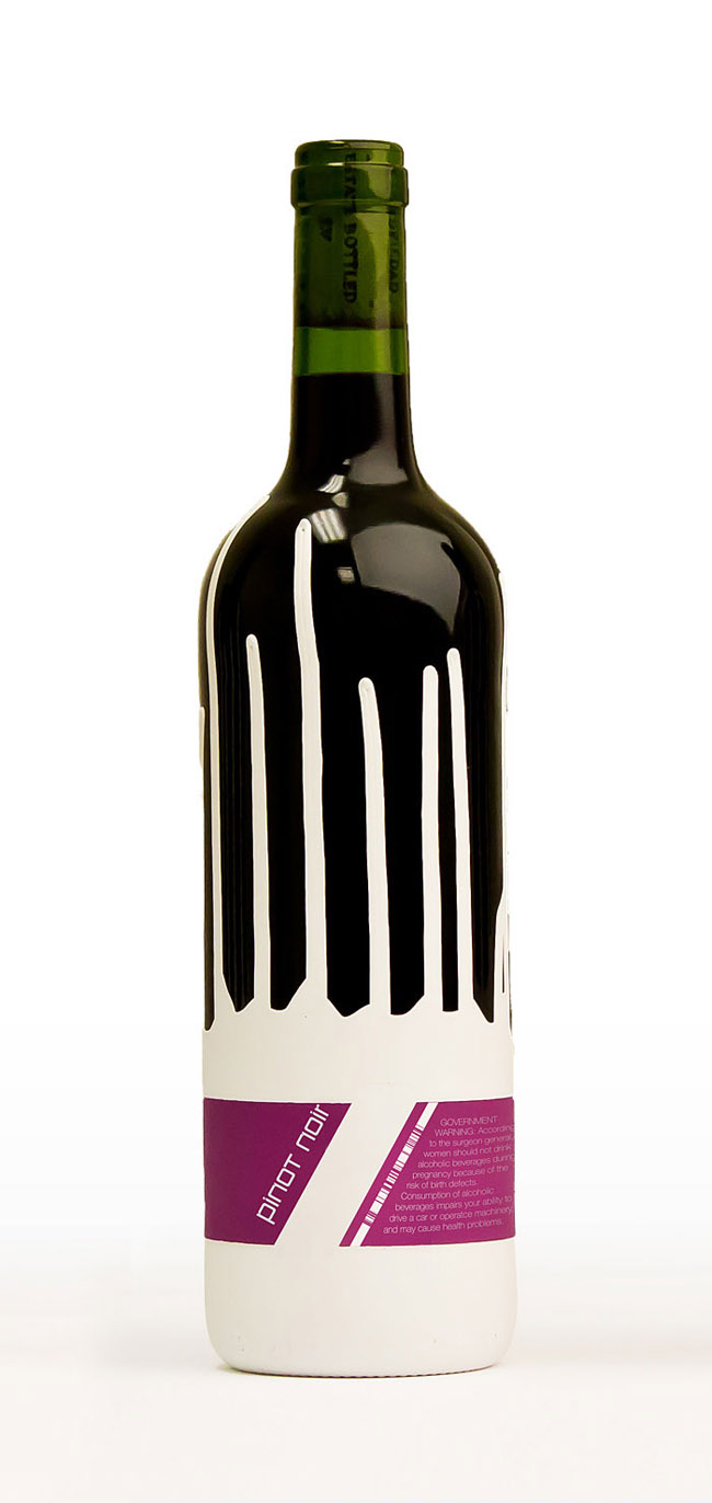 Gravity Wine (Student Work) on Packaging of the World Creative