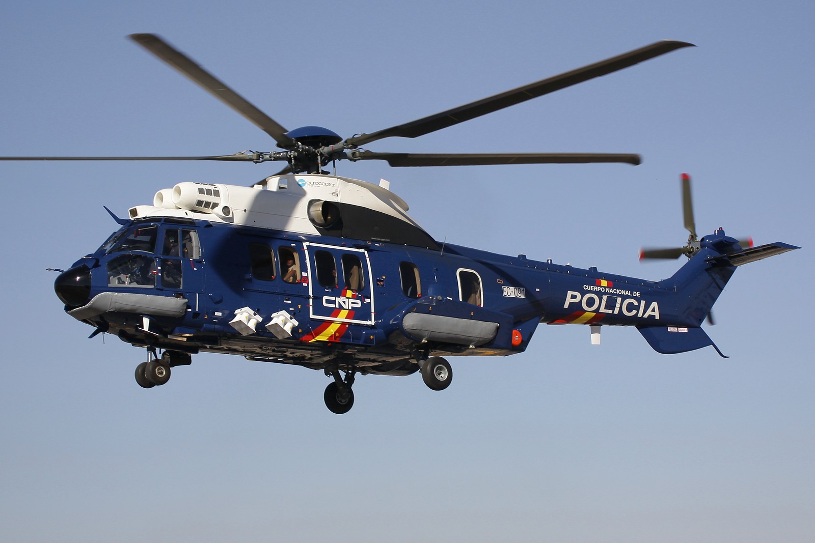 Helicóptero Policial