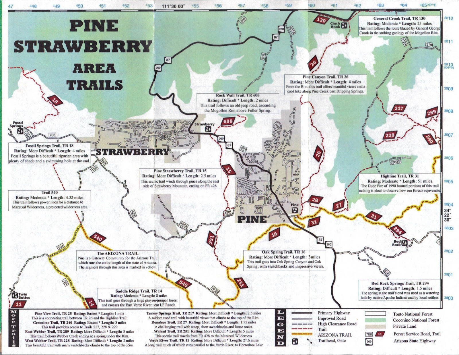 Pine View Trail 28 Hiking with Jeanne