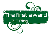Award Pertama Z-T Blog | Sunshine Award