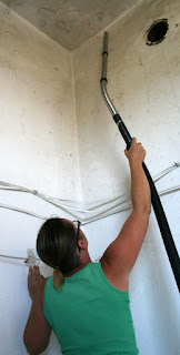Just about able to reach Just about able to reach