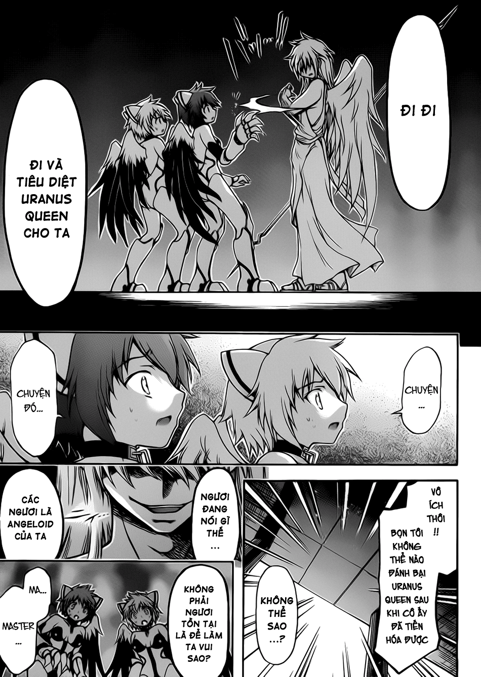 Sora no Otoshimono chap 61