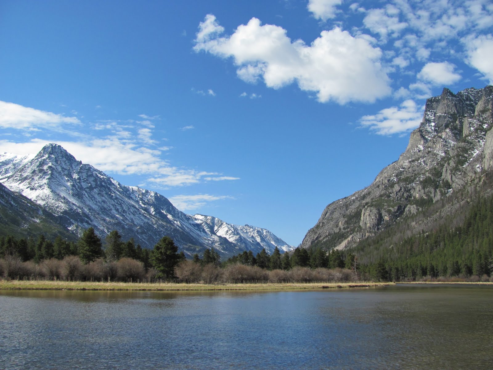 Cuy Guy Sioux Charlie Lake on the Stillwater River, MT
