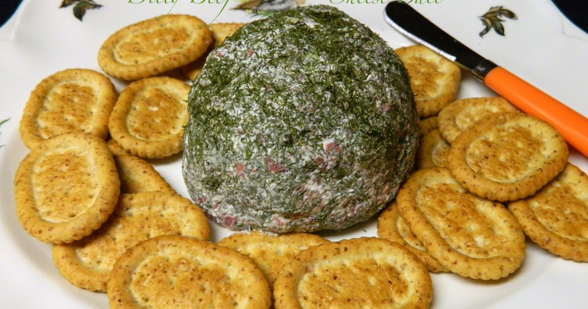Sugar Spice and Spilled Milk Dilly Beef Cheese Ball