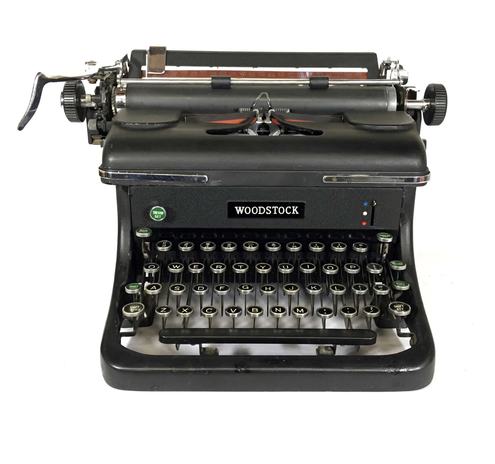 The Typewriter Revolution blog