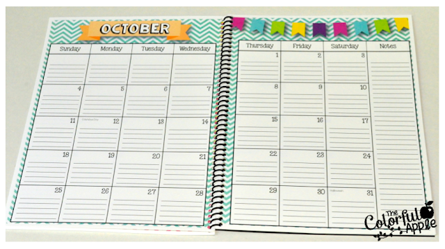 Calendar Notebook 2015 : Updated the calendar notebook colorful apple Calendar Notebook 2015 : Updated the calendar notebook colorful apple