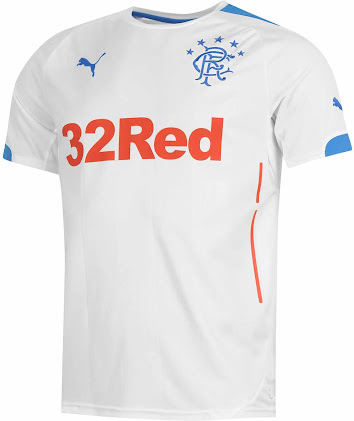 glasgow rangers jersey