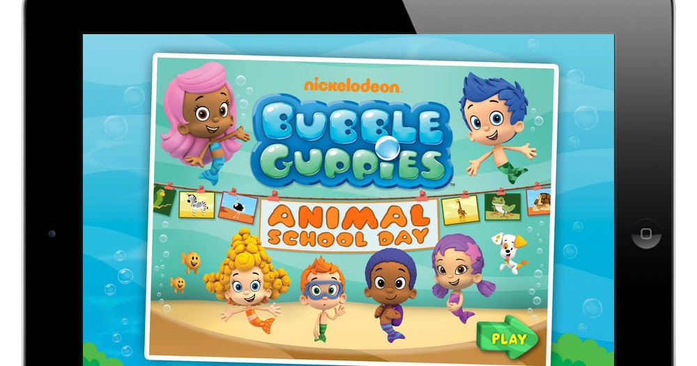 NickALive!: Nickelodeon Preschool's Brand-New Educational Mobile App, 