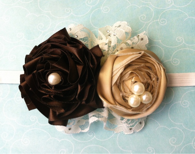 SkylyLove How to Fray Ribbon Vintage Look