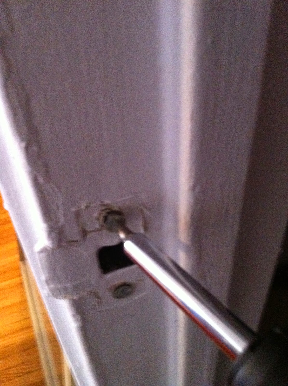 Renov8or Removing Old Paint from Door Knobs and Hardware