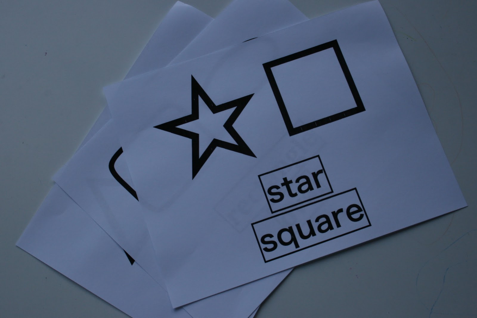 Basic Shapes Refrigerator