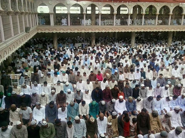 eid prayer allamah kaukab noorani okarvi