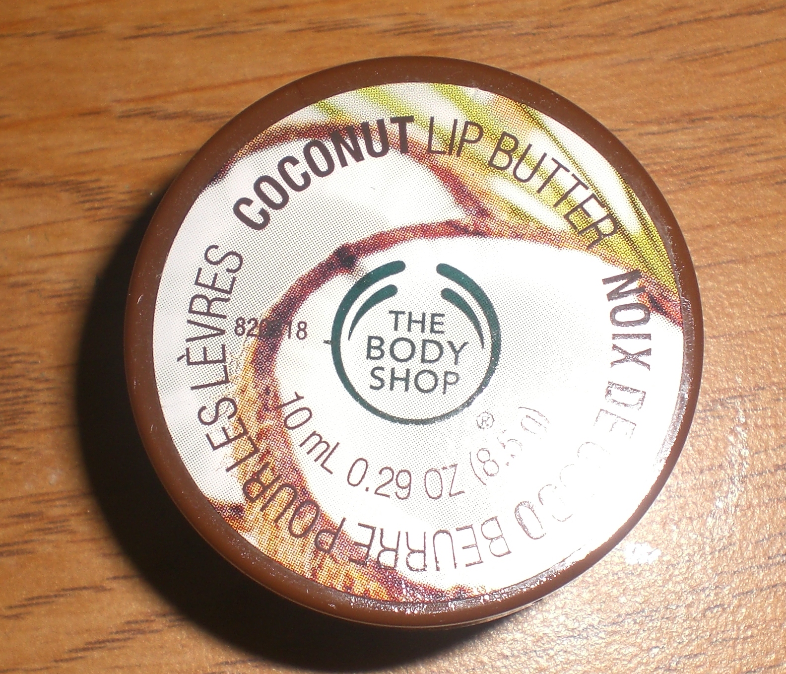 Cotton Candy Fro The Body Shop Coconut Lip Butter