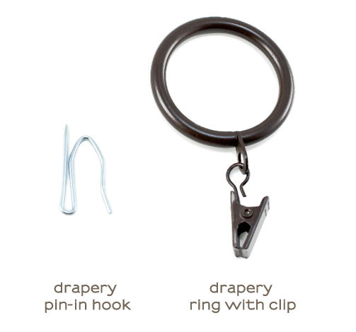 Curtains Ideas curtain hooks rings : Freshly Handmade: Tutorial: How to Make Hook & Ring Curtain Panels