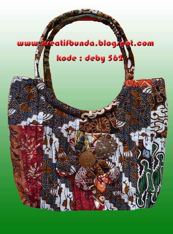 BUNDA COLLECTION tas dari kain perca batik BUNDA COLLECTION tas dari kain perca batik