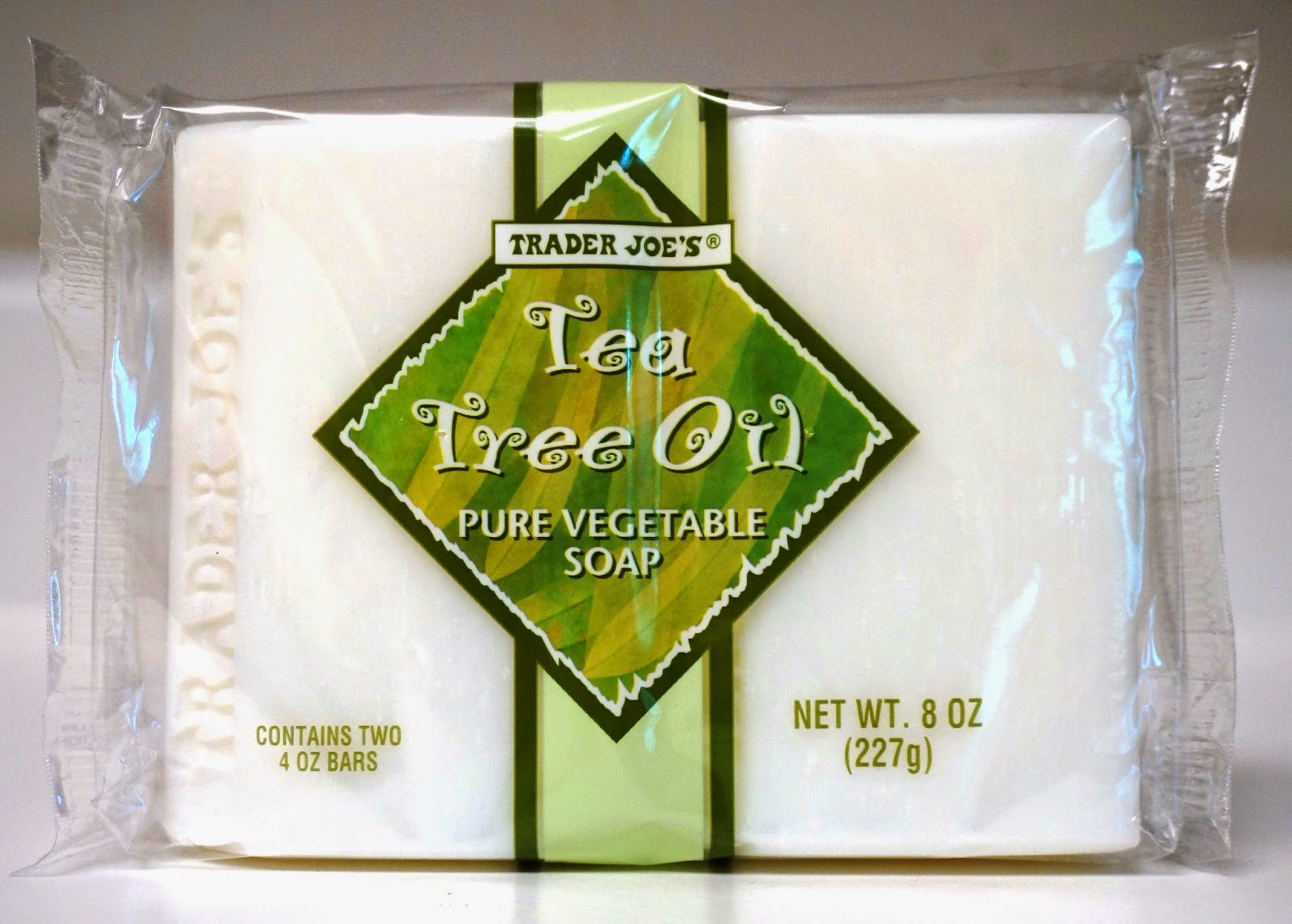 Exploring Trader Joe's Trader Joe's Tea Tree Oil Pure Vegetable Soap