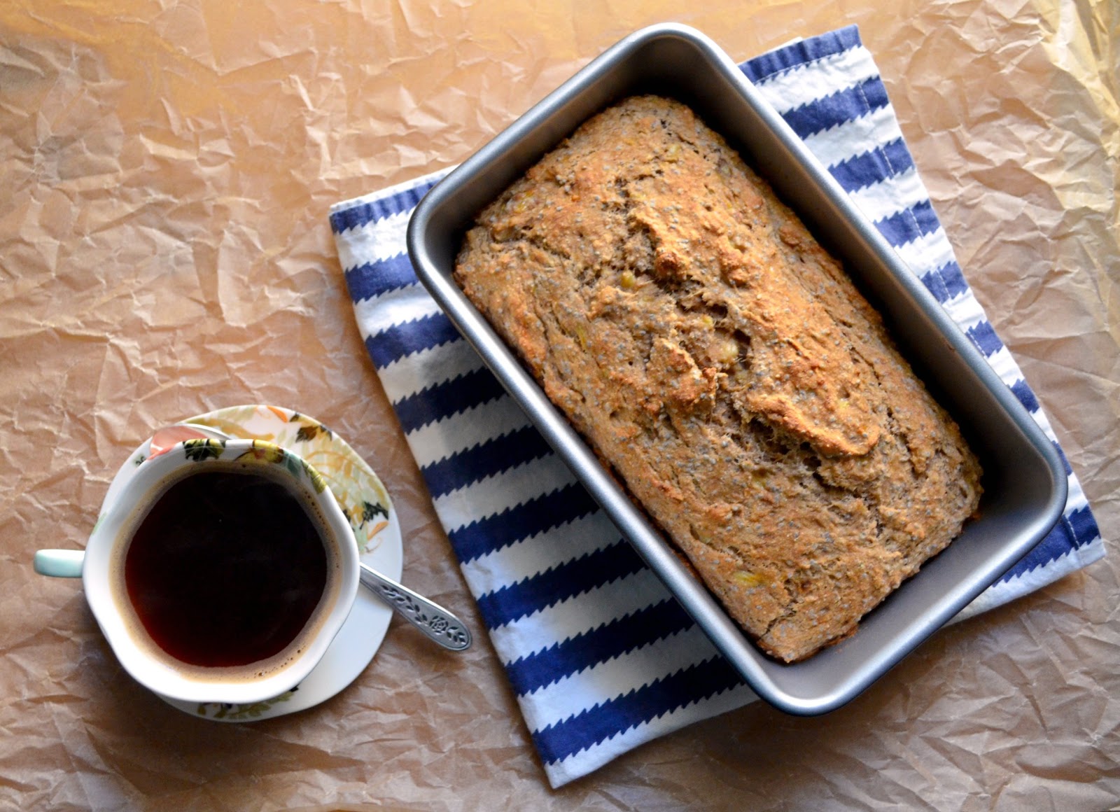 The Inventive Vegetarian Banana Bread