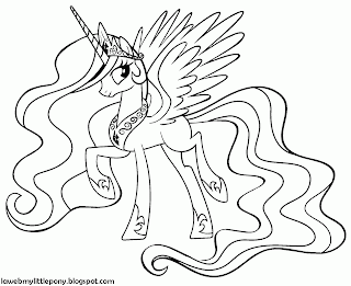 Desenhos para colorir My Little Pony - imagens para colorir my little pony