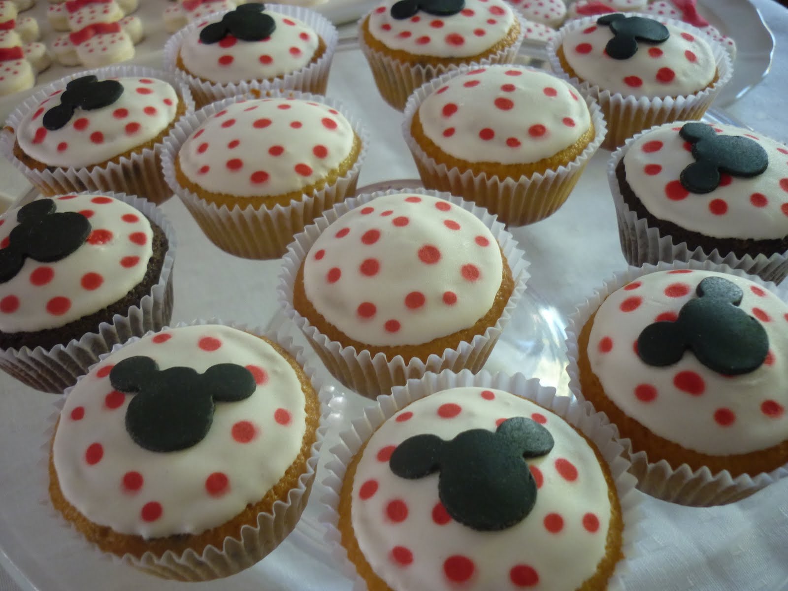 Muffin de Minnie Imagui