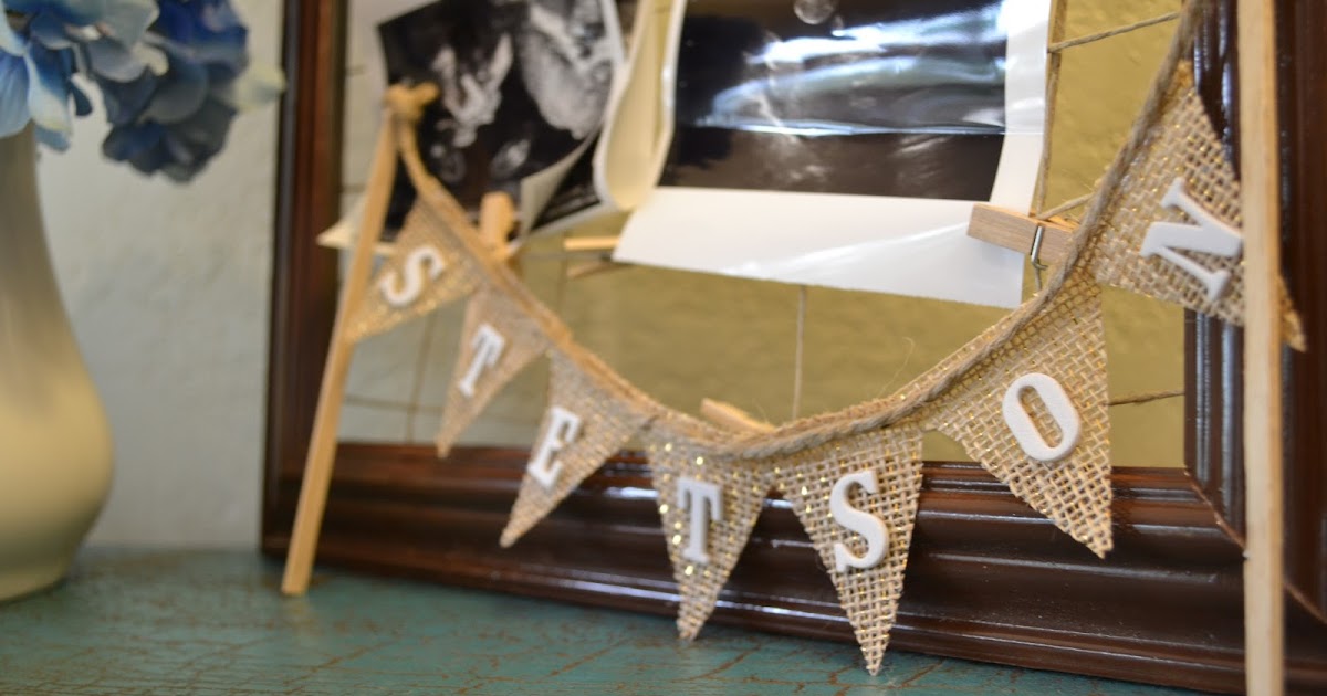 From Our House With Love: A Rustic Country Baby Shower.