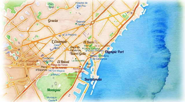 Eternel Voyageur: Barcelona