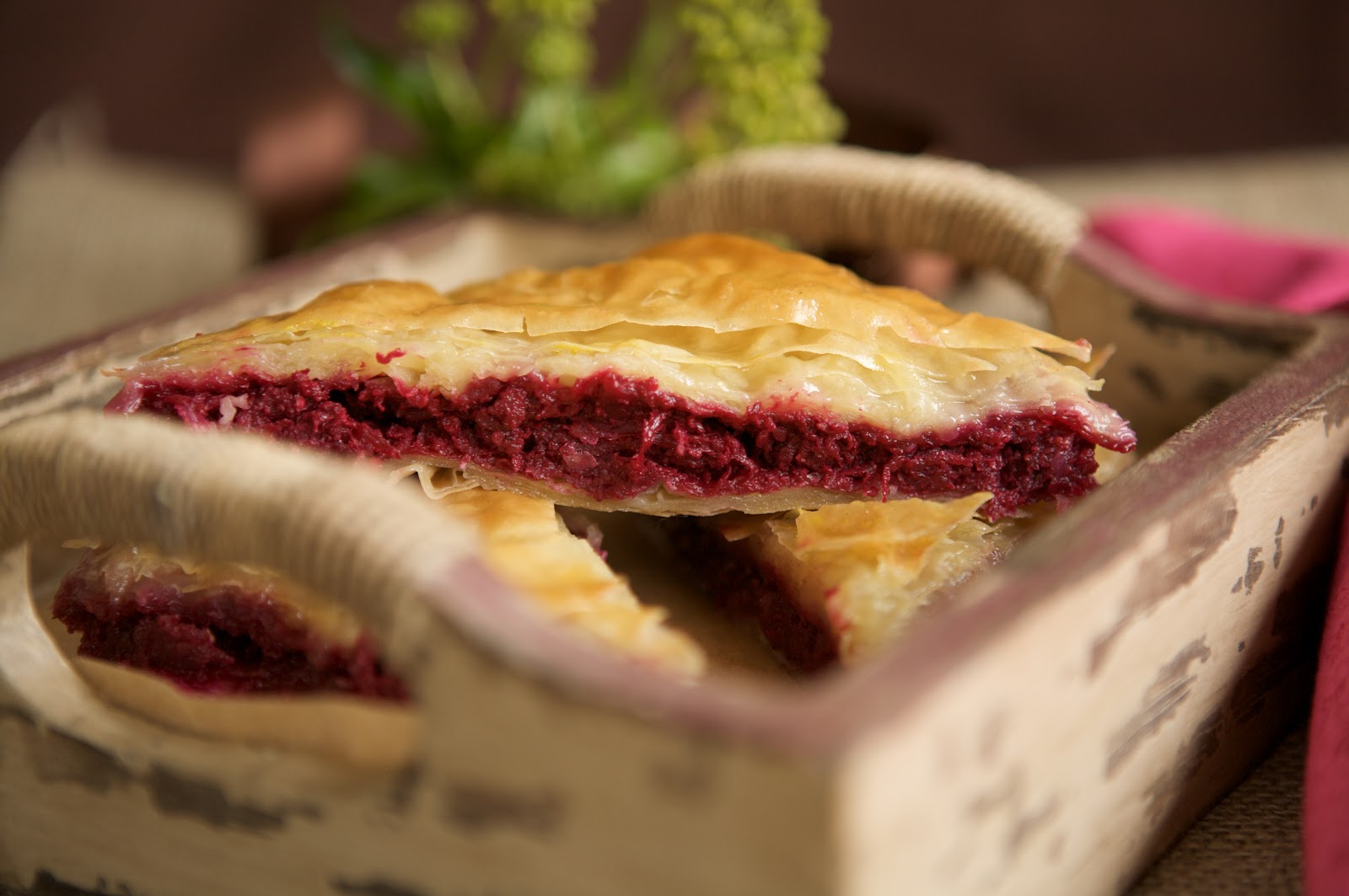 BEETROOTORANGECARDAMOM BAKLAVA Multicultural Kitchen