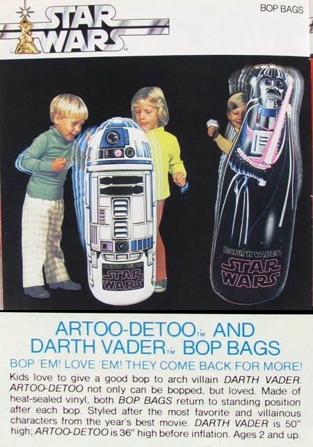 star wars bop bag