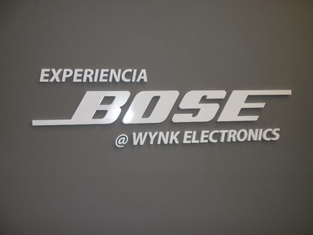 BOSE LETRAS EN MDF