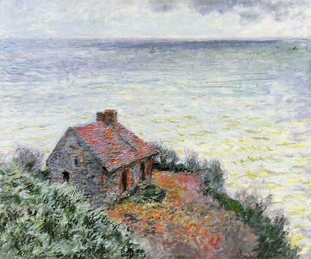 Poste de douaniers à Dieppe (1882) Poste de douaniers à Dieppe (1882)