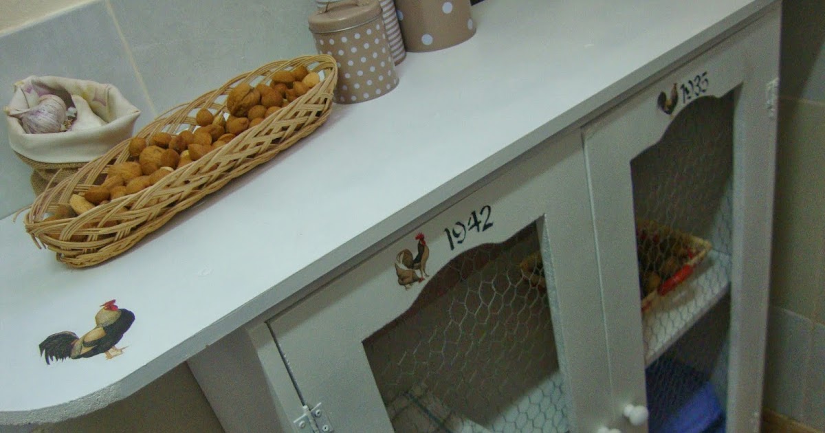 un lugar donde soñar: mueble despensa / encimera