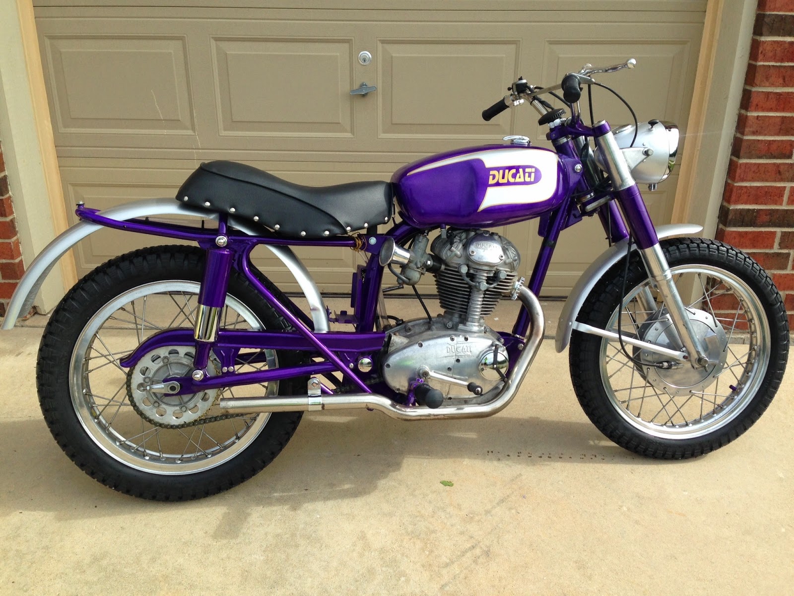 66 Auto Color 1967 Ducati Motorcycle Restoration