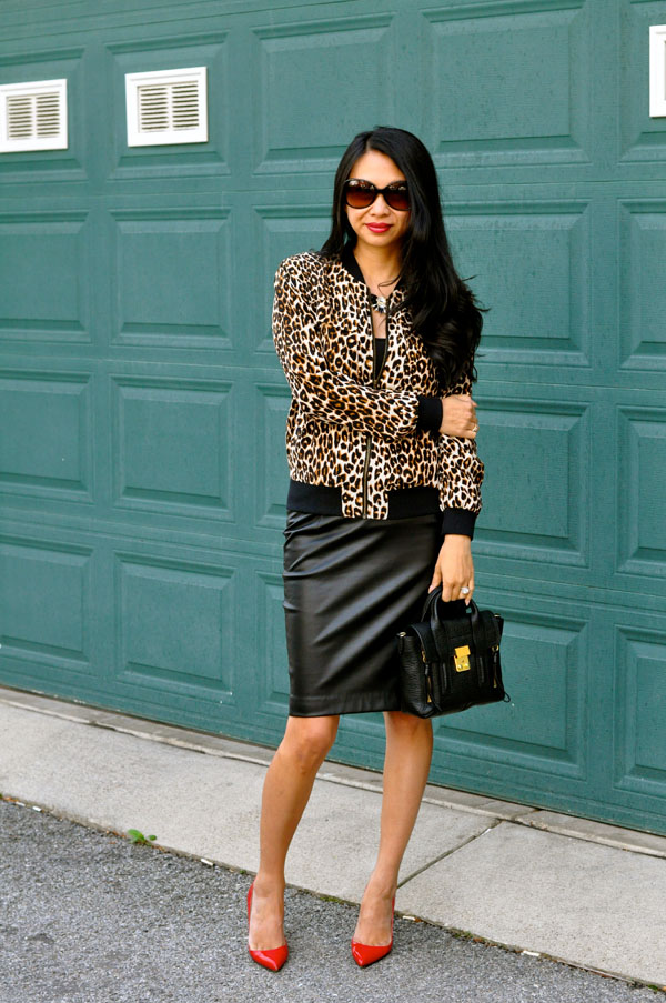 Leopard Love and Join Me at Nordstrom Oakbrook - Red Soles and Red Wine