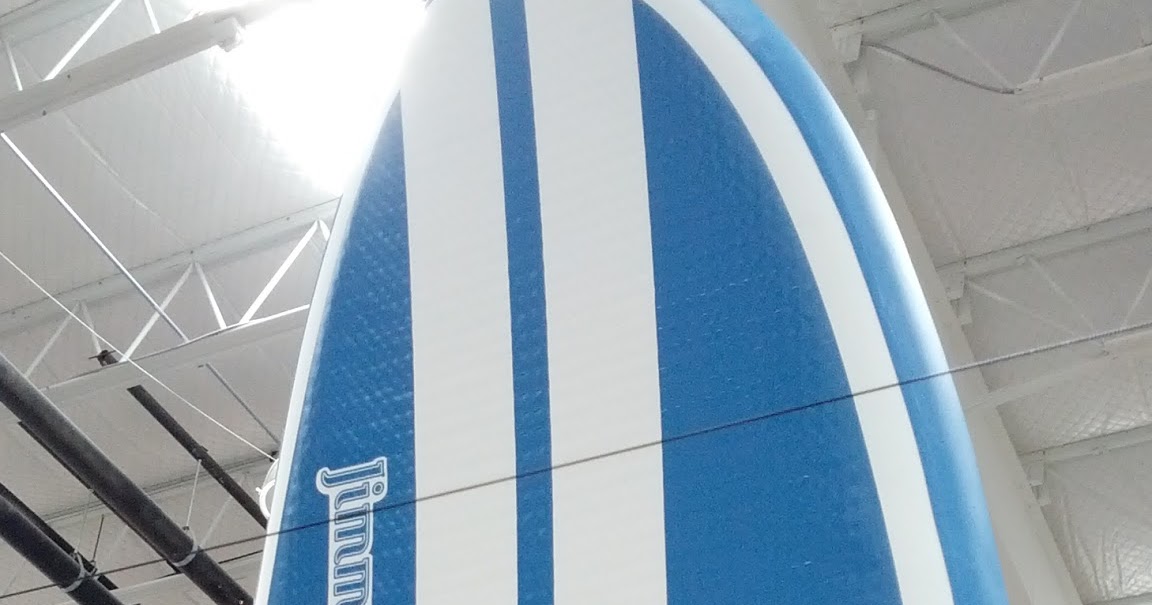 Jimmy Styks i3 Inflatable Stand Up Paddle Board Costco Weekender