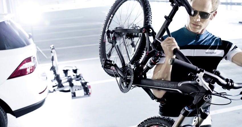 mercedes trekking bike