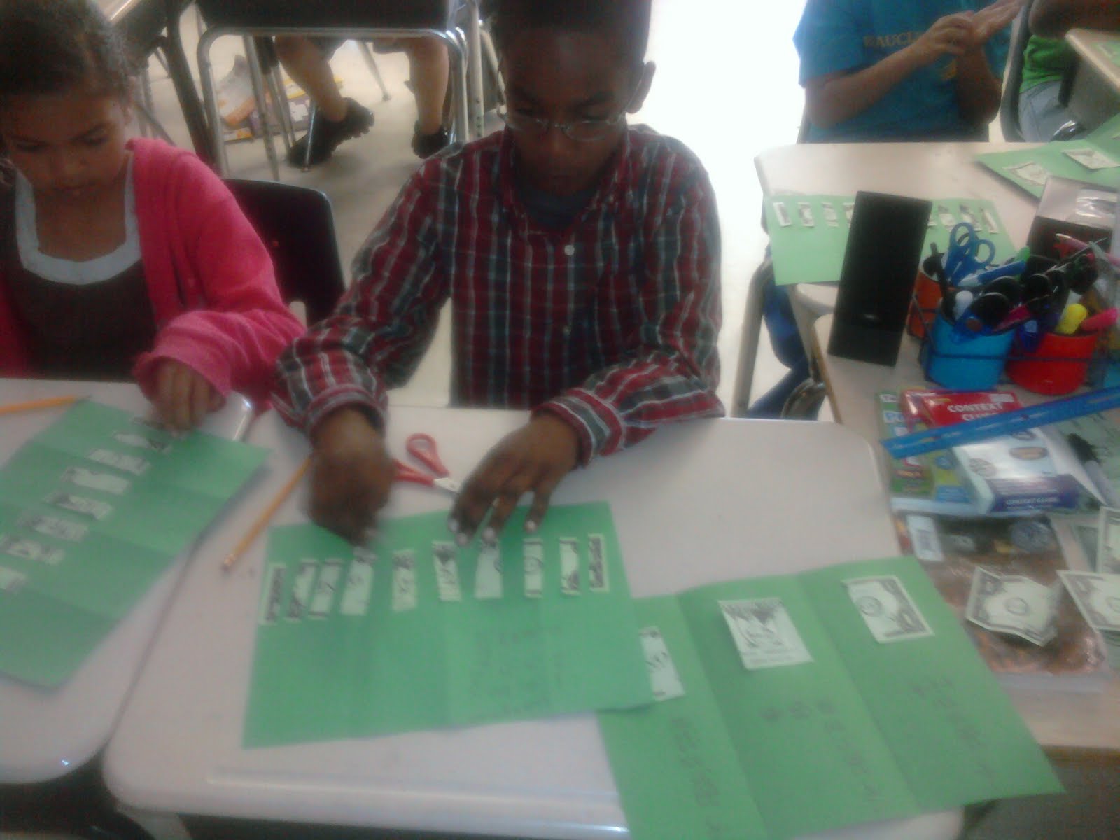 Benchmark Fractions Chart