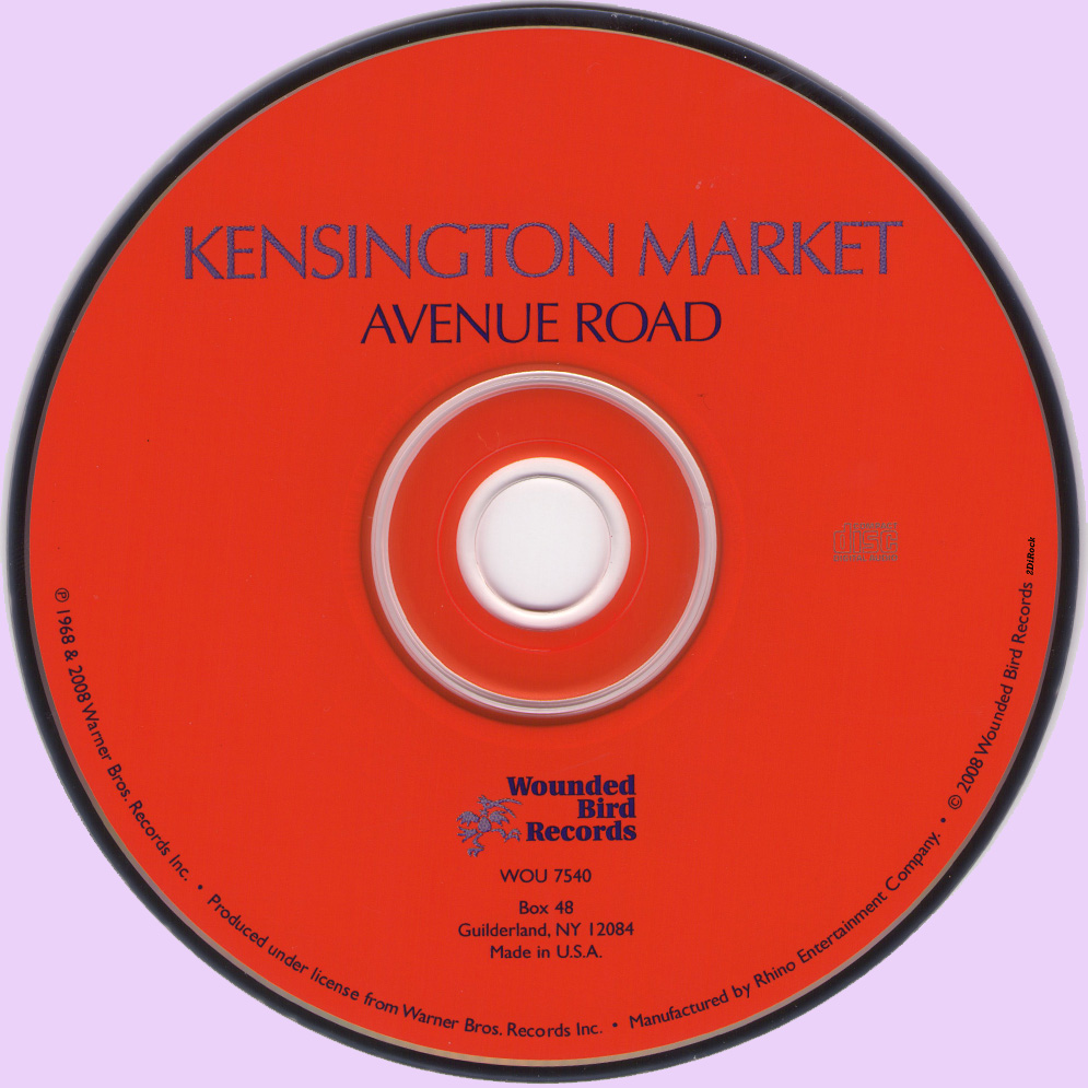 Rockasteria Kensington Market Avenue Road (1968 canada, excellent