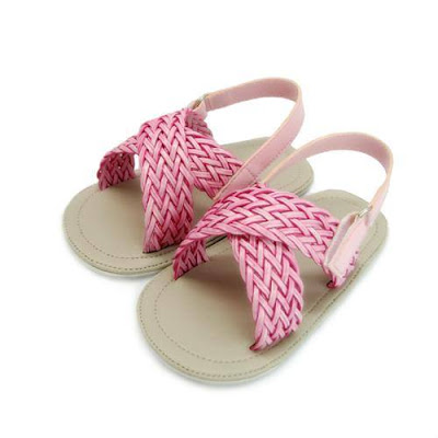 Sepatu Bayi Warna Pink