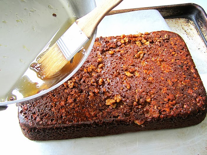 Best Honey Yogurt Cake.......Ever