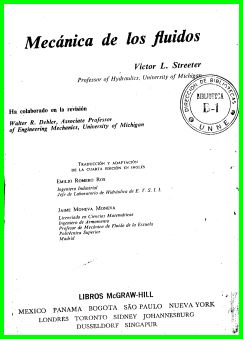 Solucionario de mecanica de fluidos victor l. e benjamin wylie streeter octava 16