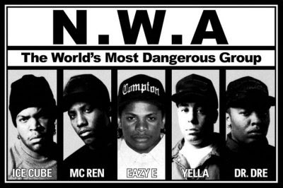 Mogwai and N.W.A.