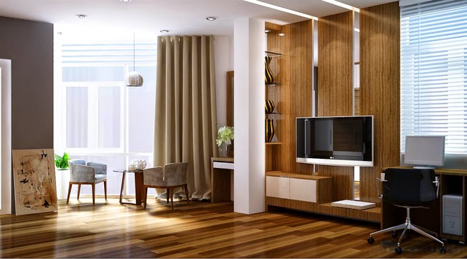 Sử dụng gỗ hiện đại cho cuộc sống năng động
