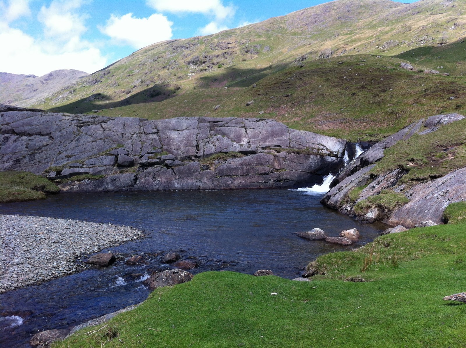 Oversharing Fairfield Horseshoe variation