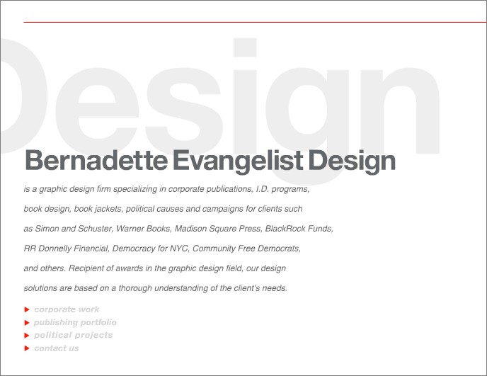 Bernadett Evanelist Design