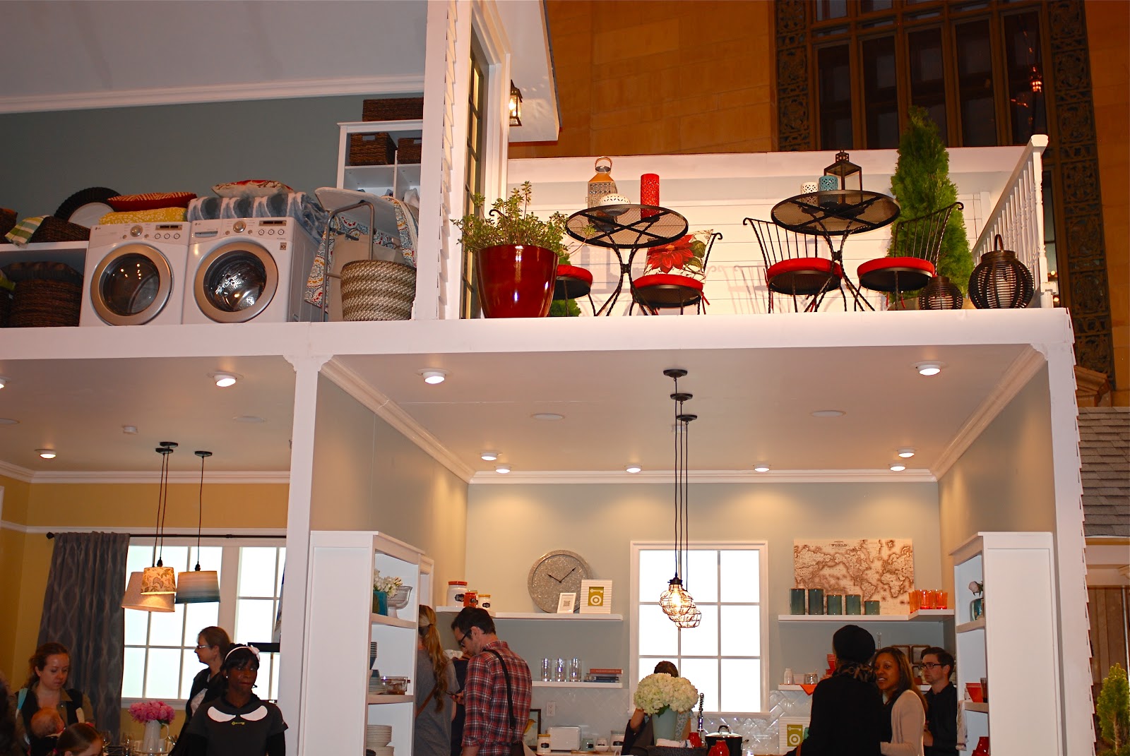 NYC ♥ NYC Giant Dollhouse in Grand Central Terminal's Vanderbilt Hall