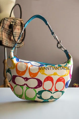designer coach diaper bags x4zp designer coach diaper bags x4zp Coach 5657 Colorful Hampton Scribble Hobo Bag