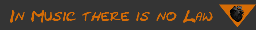 in music...there is no law.