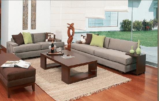 Rico muebles 809 616 3623 juego de sala 3 2 con mesa y otoman ...