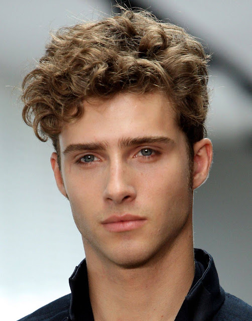 Short Curly Hairstyles for Men 2013