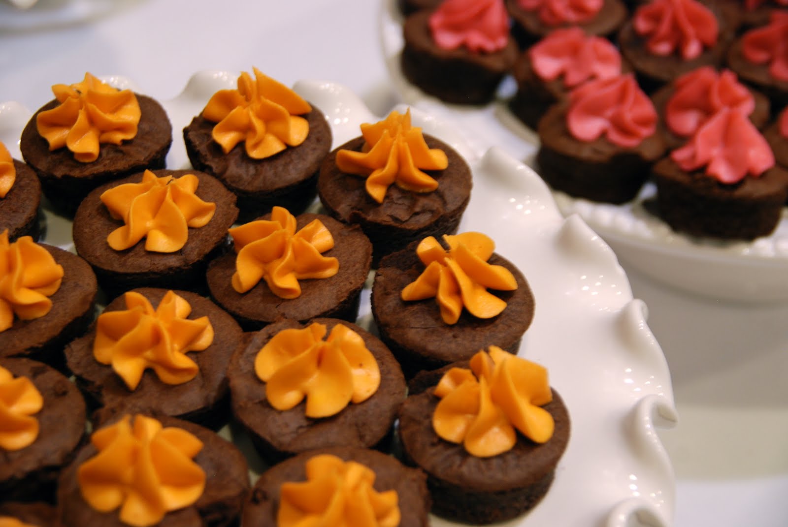 Artist Palette Brownie Bites!