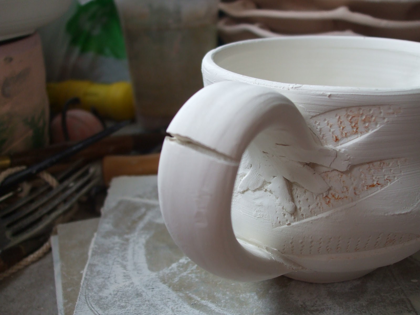 Ozone Louise Ceramics Paper Clay Patches